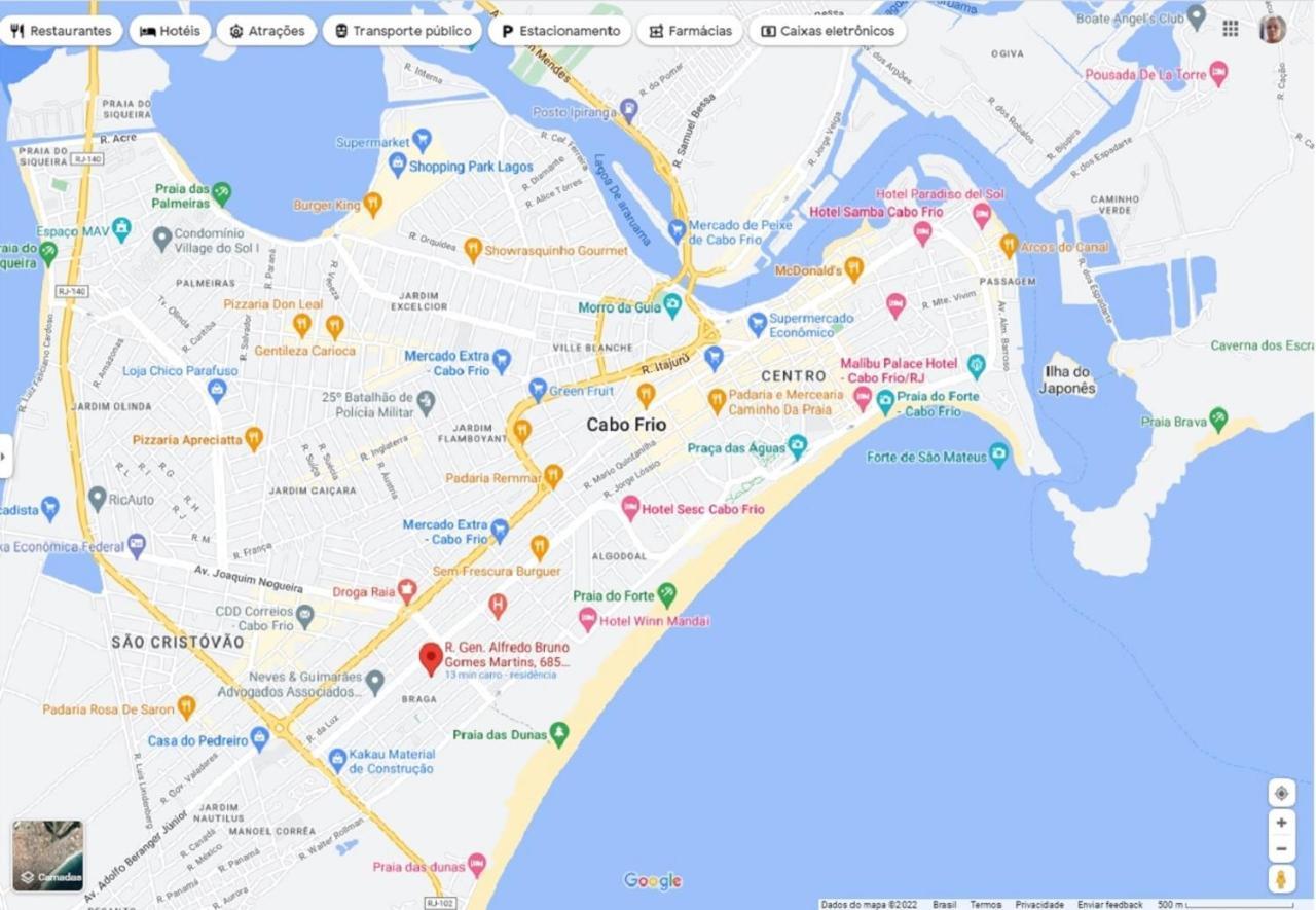 Ambiente Familiar, Area Nobre, Proximo A Praia. Cabo Frio Eksteriør billede